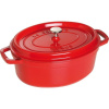 Staub Hrniec STAUB oválny 27cm červený 3,2l