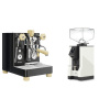 Lelit Bianca PL162T V3, black + Eureka Mignon Specialita, BL white