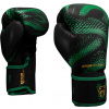 Venum Matupa Boxing Gloves - Black/Green/Gold
