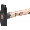 Kladivo Strend Pro HM100 800 g, zámočnícke, drevená rúčka, dĺžka násady 360mm