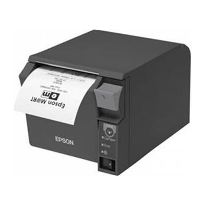 EPSON pokl.termo TM-T70II,černá,serial+USB,zdroj