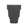 Skladací pohár Lund London Collapsible Cup 7433 sivá ONE SIZE