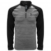 Los Angeles Kings pánska mikina grey Vandal Quarter Zip Midlayer