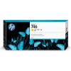 HP originál ink P2V79A, HP 746, yellow, 300ml, HP HP DesignJet Z6, Z9+