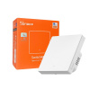 Inteligentný nástenný vypínač SONOFF SwitchMan M5 Zigbee, 1-polohový, samostatná verzia, biely (ZBM5-1C-86W)