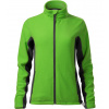 Malfini Frosty Dámska fleece bunda 528 zelené jablko XS