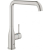 GROHE Essence Páková drezová batéria, vysoký výtok, supersteel 30269DC0 30269DC0