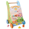 Bigjigs Baby Drevené aktívne chodítko záhrada Bigjigs Toys