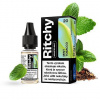 Ritchy Salt Mint Tobacco (Mátový tabák) 10ml intenzita nikotinu 20mg tabáková nálepka Kolek R