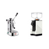 La Pavoni Professional Lusso + Eureka Mignon Perfetto, BL white
