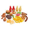 Dantoy Classic BBQ sada 56ks