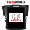 TomiMax Honda CR-V TESLA style Android 14 autorádio s WIFI, GPS, USB, BT HW výbava: 8 Core 8GB+256GB HIGH