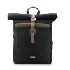 HAMA Laptopový batoh Silvan, rolltop, udržateľný, do 41 cm (16,2), čierny - 00222023
