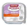 Animonda Cat Integra Protect Diabetes vaničky, morčacie srdcia 100 g (86629)