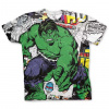 Licenced Tričko The Hulk Comic Allover XL