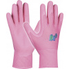 GEBOL Dětské pracovní rukavice KIDS PINK
