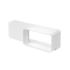 VENTS redukcia plastová ploché potrubie 55 x 110 mm x 60 x 204 mm