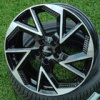 DEZENT 6.5Jx16 H2 ET41 5x112x57.1 DEZENT AP DARK black polished DEZENT 6,5x16 5x112 ET41.00