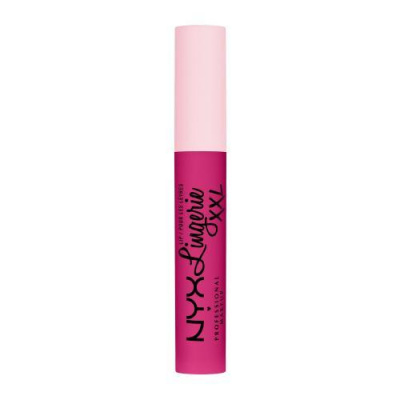 NYX Professional Makeup Lip Lingerie XXL dlhotrvácny matný tekutý rúž 4 ml 19 pink hit