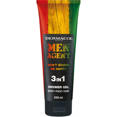 Dermacol MEN AGENT SG 3 in 1 Don´t worry be happy 250 ml