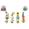 Teddies Stavebnice - MINI KVĚTINA - 6 cm - mix druhů v kouli