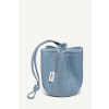 RUSLAN BAGINSKIY kabelka typu vak dámska rifľová Ruslan Baginskiy Denim HatBag BBCT075.C.JNS.120JNS.FL modrá ONE SIZE