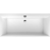 Villeroy & Boch Squaro Edge 12 obdĺžniková vaňa 190x90 cm biela UBQ190SQE2DV-01