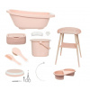 Bébé Jou Bébé-Jou Digitálna 8-dielna kúpacia sada Sense Plus Varianta: Pale Pink