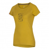 Dámske lezecké tričko Ocún Raglan T Yellow Queen L