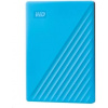 WESTERN DIGITAL WD My Passport Portable 2TB modrý WDBYVG0020BBL-WESN WDBYVG0020BBL-WESN
