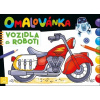 Omaľovánka Vozidlá a roboti neuvedený