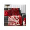 Rudolf bavlnená-akrylová deka Červená 150x200 cm HS431138
