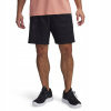 Pánske tréningové šortky Under Armour UA Tech Woven Emboss Short - čiern