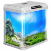 Obdĺžnikové KRUGER MEIER AKVÁRIUM COMO R230 WHITE 7 l 23 cm x 15 cm x 25 cm