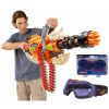 MINIGUN X-SHOT INSANITY HORORFIRE VEĽKÝ VYSTREĽOVAČ DREAD HAMMER + OKULIARE NERF