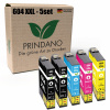 6x atrament 604 XXL pre EPSON XP-2200 XP-2205 XP-2150 XP-3200 XP-3205 XP-4205 BK
