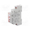 Časové relé 0,1s÷10min SPST-NO 250VAC/16A,24VDC/16A DIN IP20