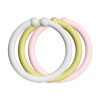BIBS Loops krúžky 12ks - Haze / Meadow / Blossom