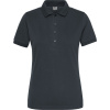 James & Nicholson Polokošile Solid JN 1805, elastická, krátký rukáv, dámská COT02180502504-carbon XL Carbon
