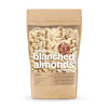 GymBeam Blanšírované mandle 500 g