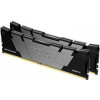 Kingston FURY Renegade DDR4 16GB/3200MHz/CL16/2x8GB/Black KF432C16RB2K2/16