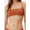 Dámske plavky Calvin Klein KW0KW02845 L Sv. hnedá