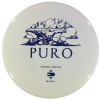 EXEL PURO white (7 6 -2 1), discgolf disk Hmotnost: 181 g