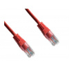 DATACOM Patch cord UTP CAT5E 10m oranžový