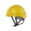CXS CXS Ochranná přilba JSP EVO3 LINESMAN, upínání na kolečko, žlutá ,