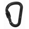 Karabína Petzl Attache - Black Black