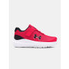 Obuv Under Armour UA BINF Surge 4 AC - červená 23.5
