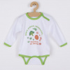 Body s potlačou New Baby ...maluju si po tělíčku - 62 (3-6m)