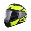 Prilba F19, ZED (čierna/žltá fluo) 2026 Velikost: L (59 až 60 cm)