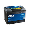 Akumulator Exide Excell 12V 74Ah 680A EB740